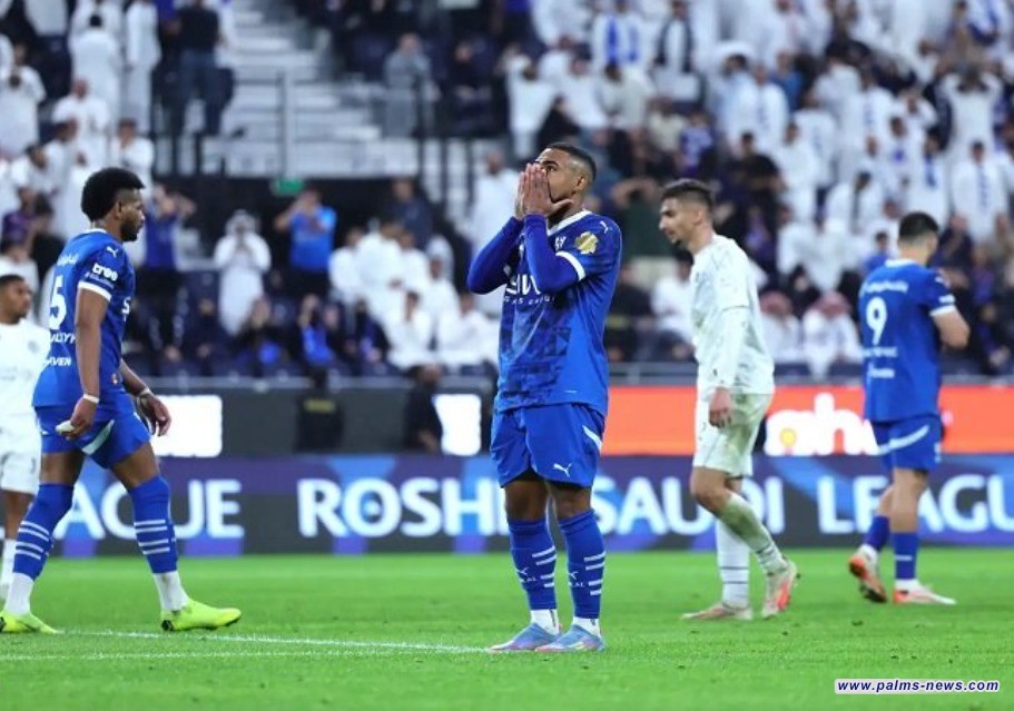 الهلال السعودي يتلقى ضربة موجعة قبل مواجهة ريال مدريد